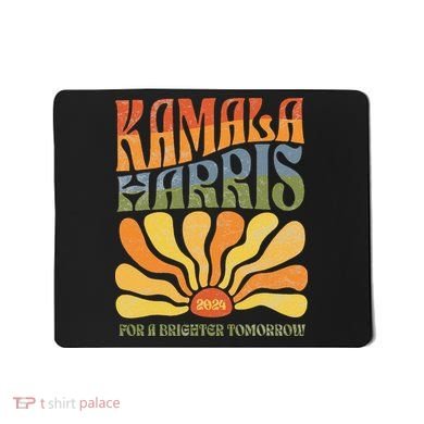 Kamala Harris For A Brighter Tomorrow 2024 Boho Aesthetic Gift Mousepad