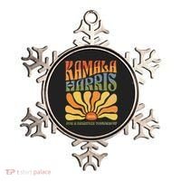 Kamala Harris For A Brighter Tomorrow 2024 Boho Aesthetic Gift Ornament thumb 0