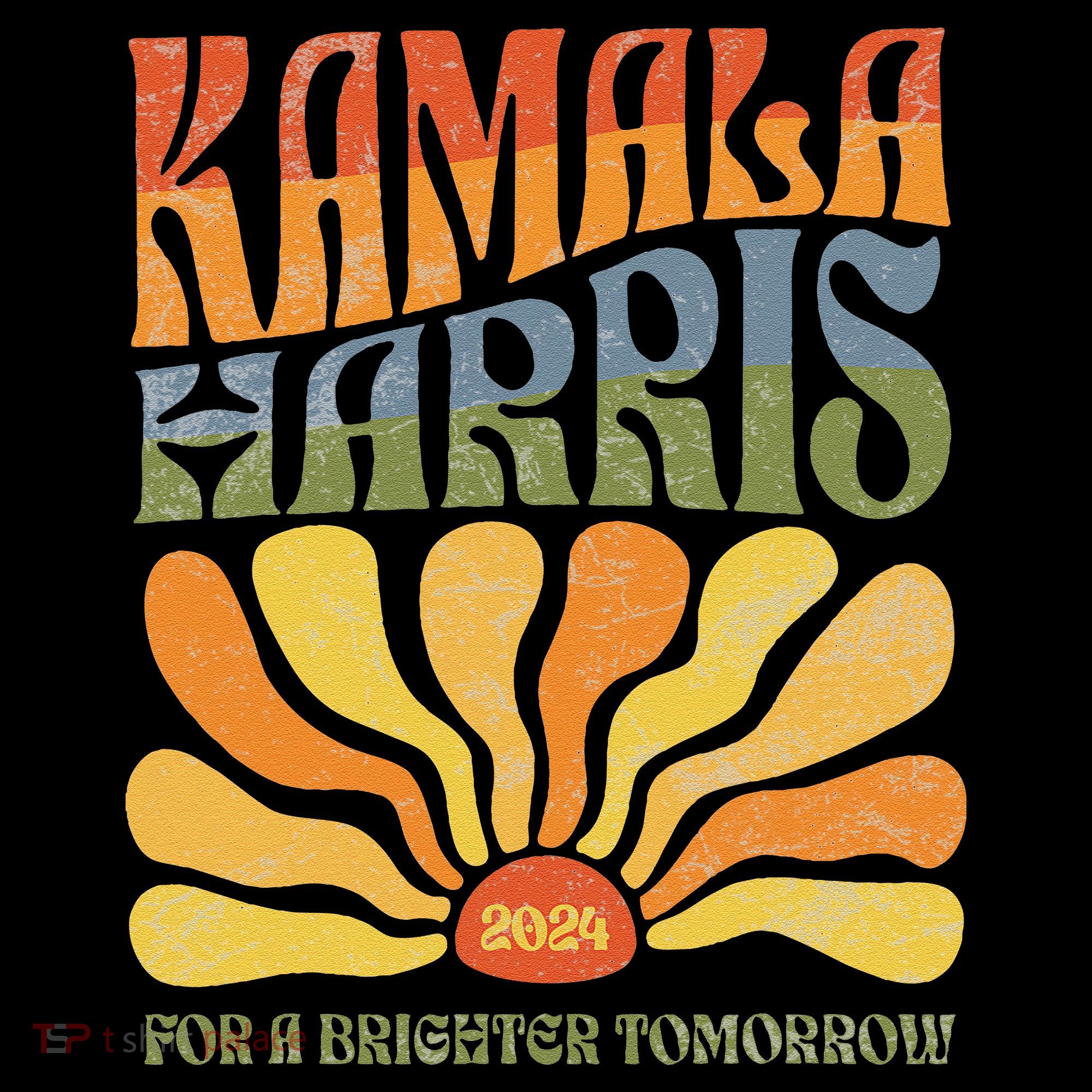 Kamala Harris For A Brighter Tomorrow 2024 Boho Aesthetic Gift Women's Tank Top
