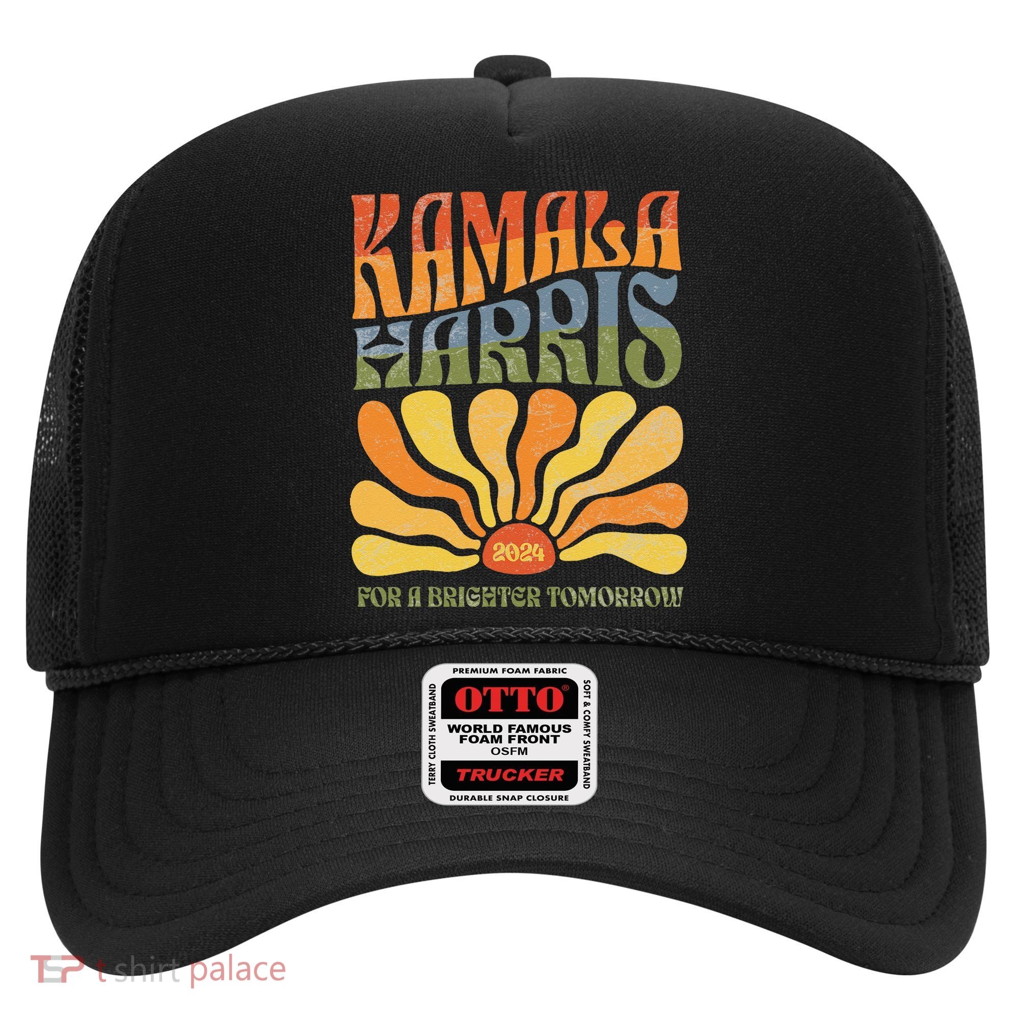 Kamala Harris For A Brighter Tomorrow 2024 Boho Aesthetic Gift Hat