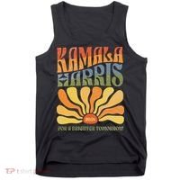 Kamala Harris For A Brighter Tomorrow 2024 Boho Aesthetic Gift Tank Top thumb 0