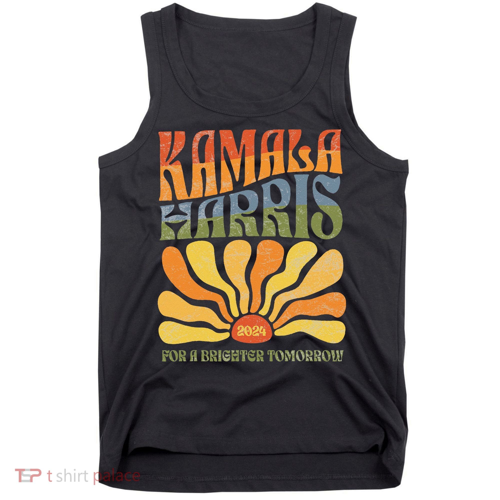 Kamala Harris For A Brighter Tomorrow 2024 Boho Aesthetic Gift Tank Top