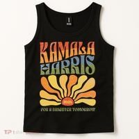 Kamala Harris For A Brighter Tomorrow 2024 Boho Aesthetic Gift Tank Top thumb 2