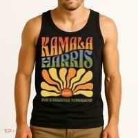 Kamala Harris For A Brighter Tomorrow 2024 Boho Aesthetic Gift Tank Top thumb 3