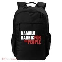 Kamala Harris For The People Political Backpack thumb 0