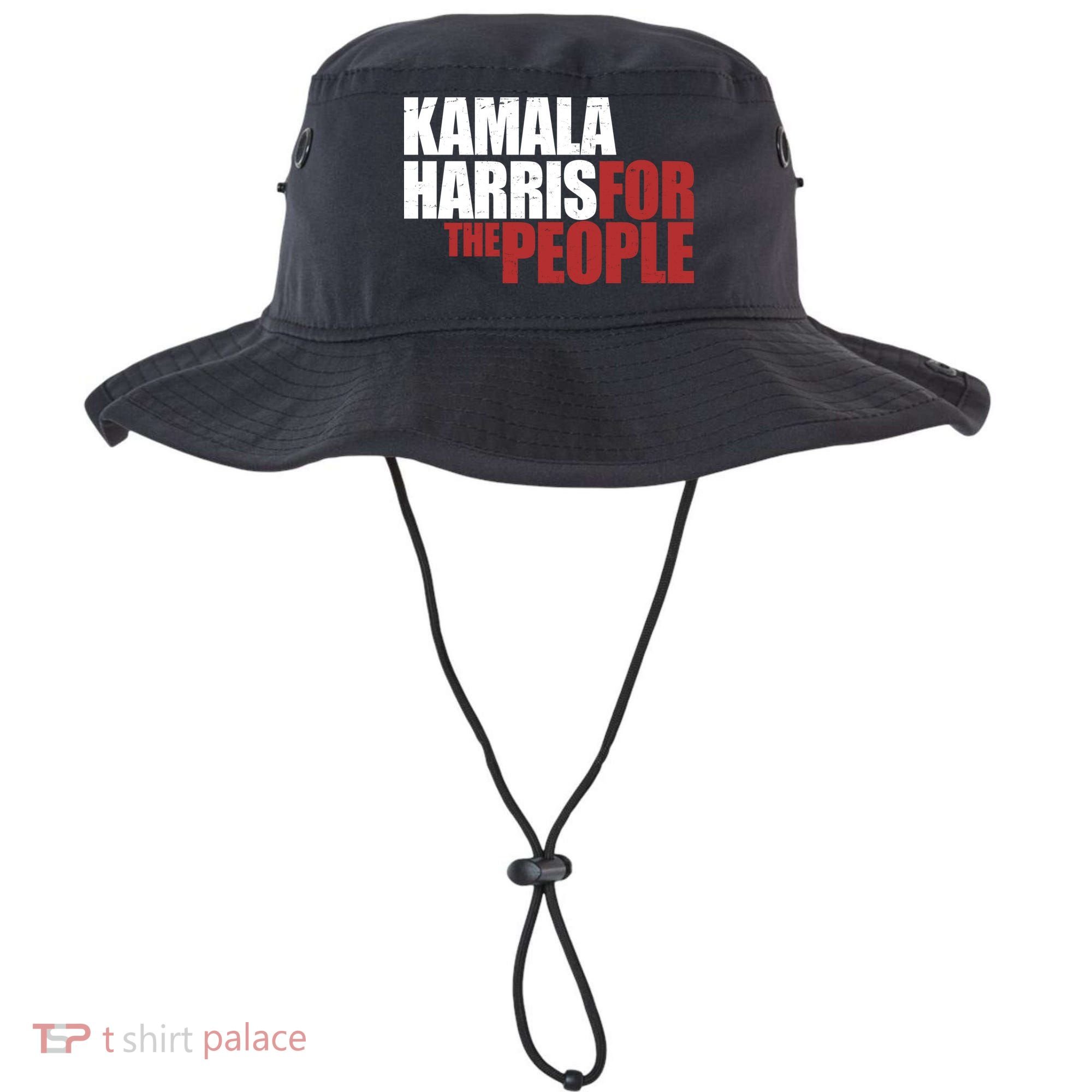 Kamala Harris For The People Political Bucket Hat