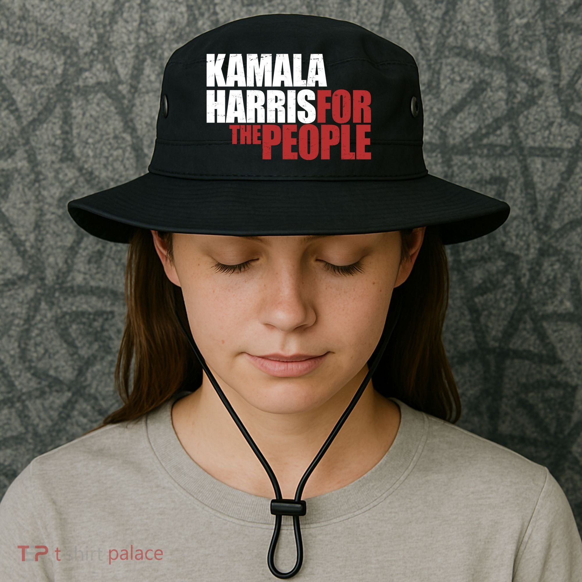 Kamala Harris For The People Political Bucket Hat