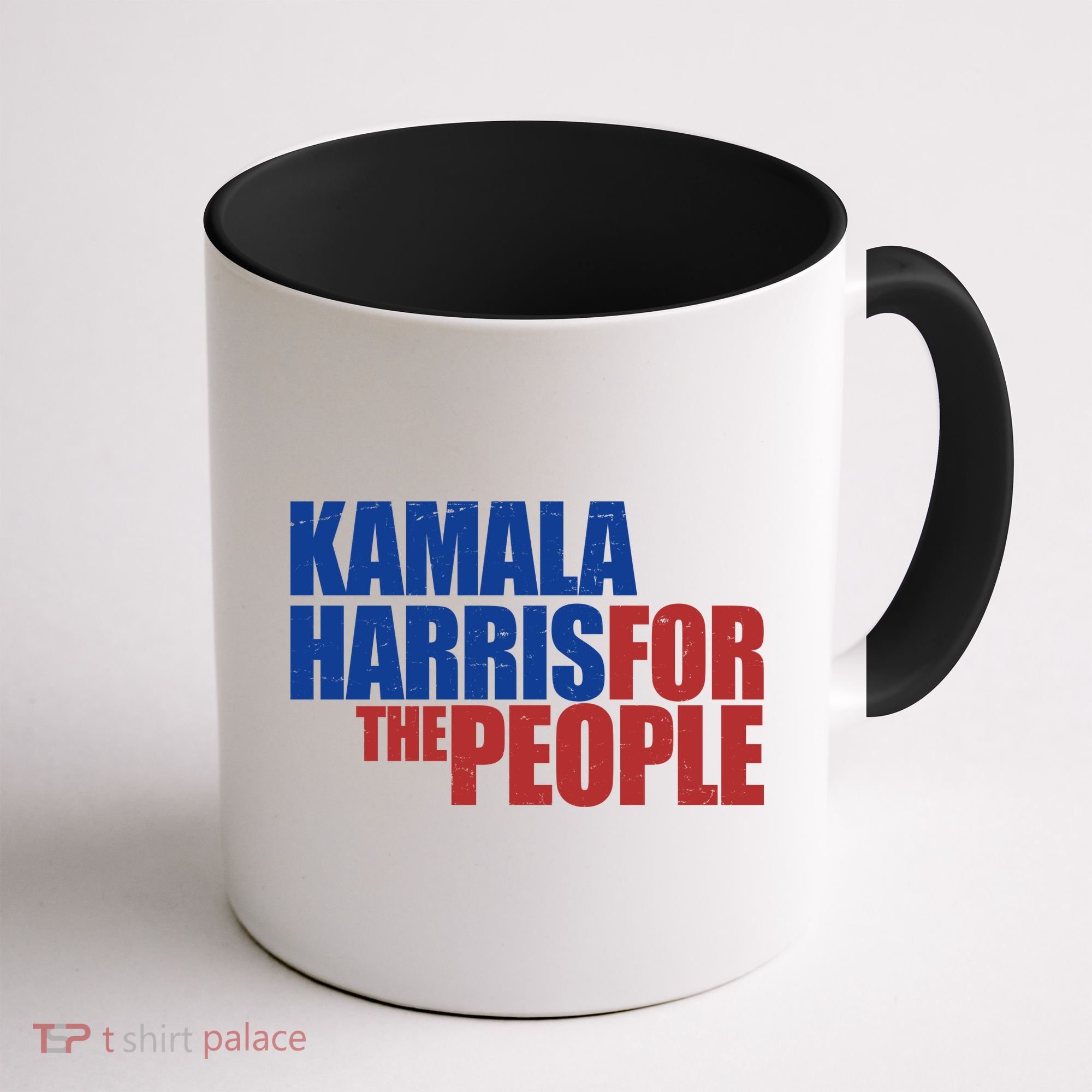 Kamala Harris For The People Political Coffee Mug
