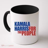 Kamala Harris For The People Political Coffee Mug thumb 0