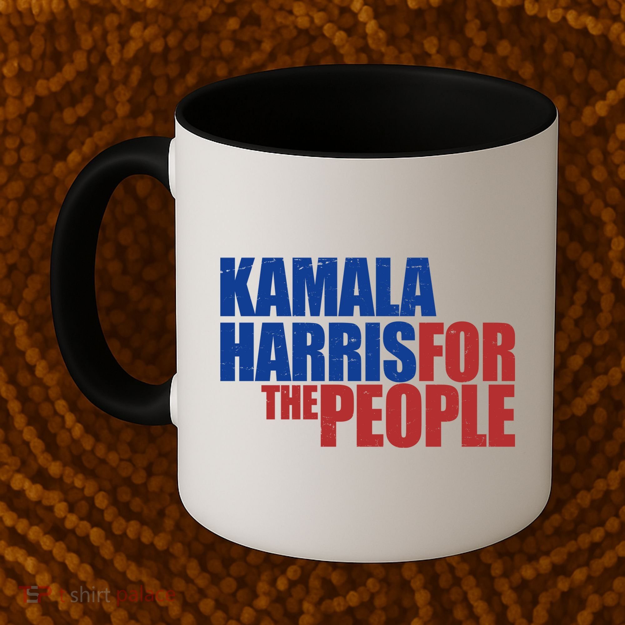 Kamala Harris For The People Political Coffee Mug