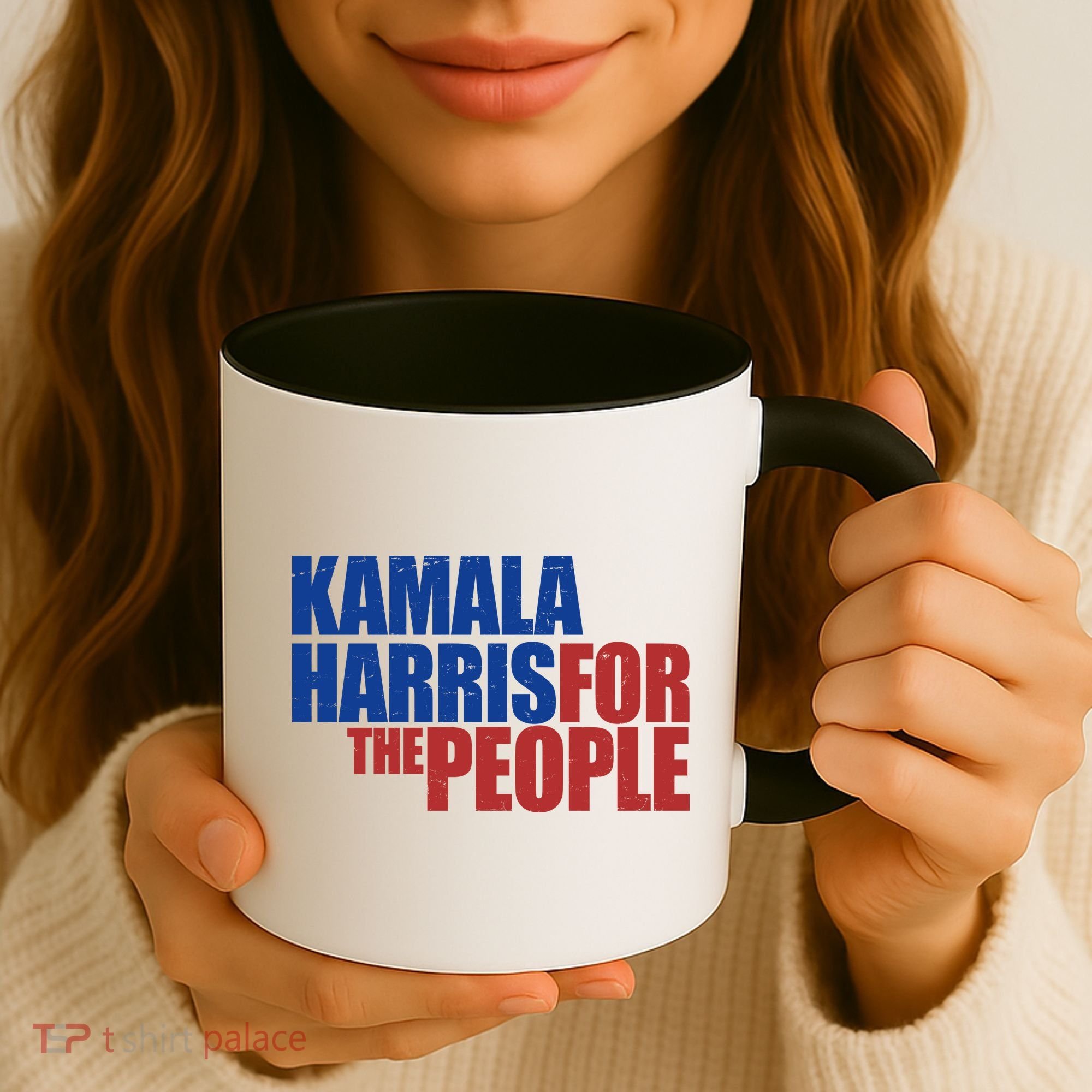 Kamala Harris For The People Political Coffee Mug