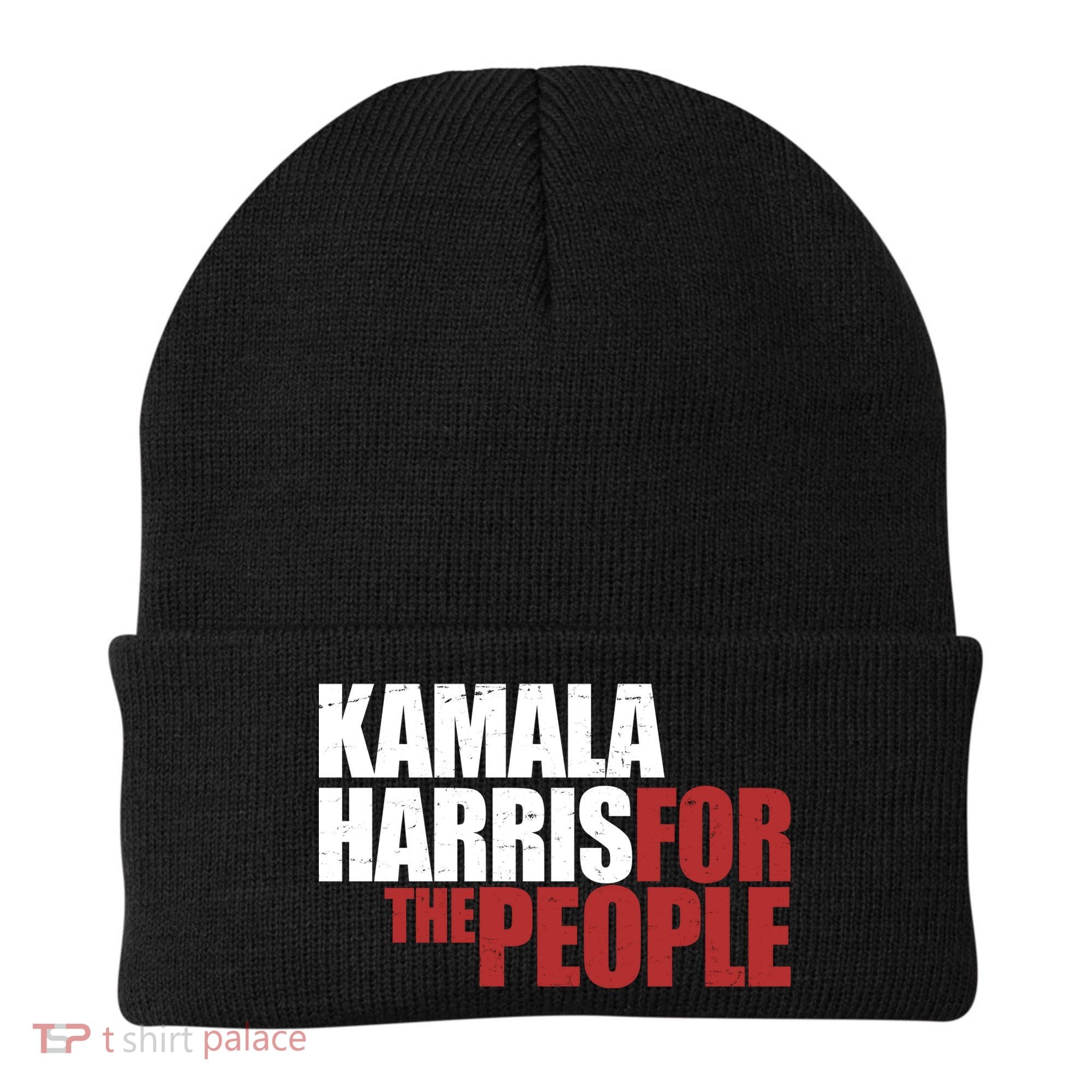 Kamala Harris For The People Political Beanie