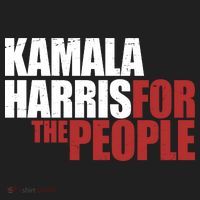Kamala Harris For The People Political Beanie thumb 2