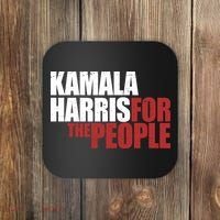Kamala Harris For The People Political Coaster thumb 0