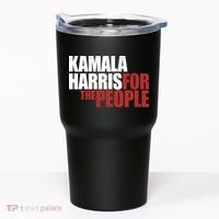 Kamala Harris For The People Political Tumbler thumb 0