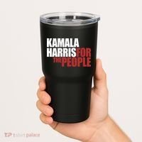 Kamala Harris For The People Political Tumbler thumb 2