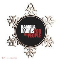 Kamala Harris For The People Political Ornament thumb 0