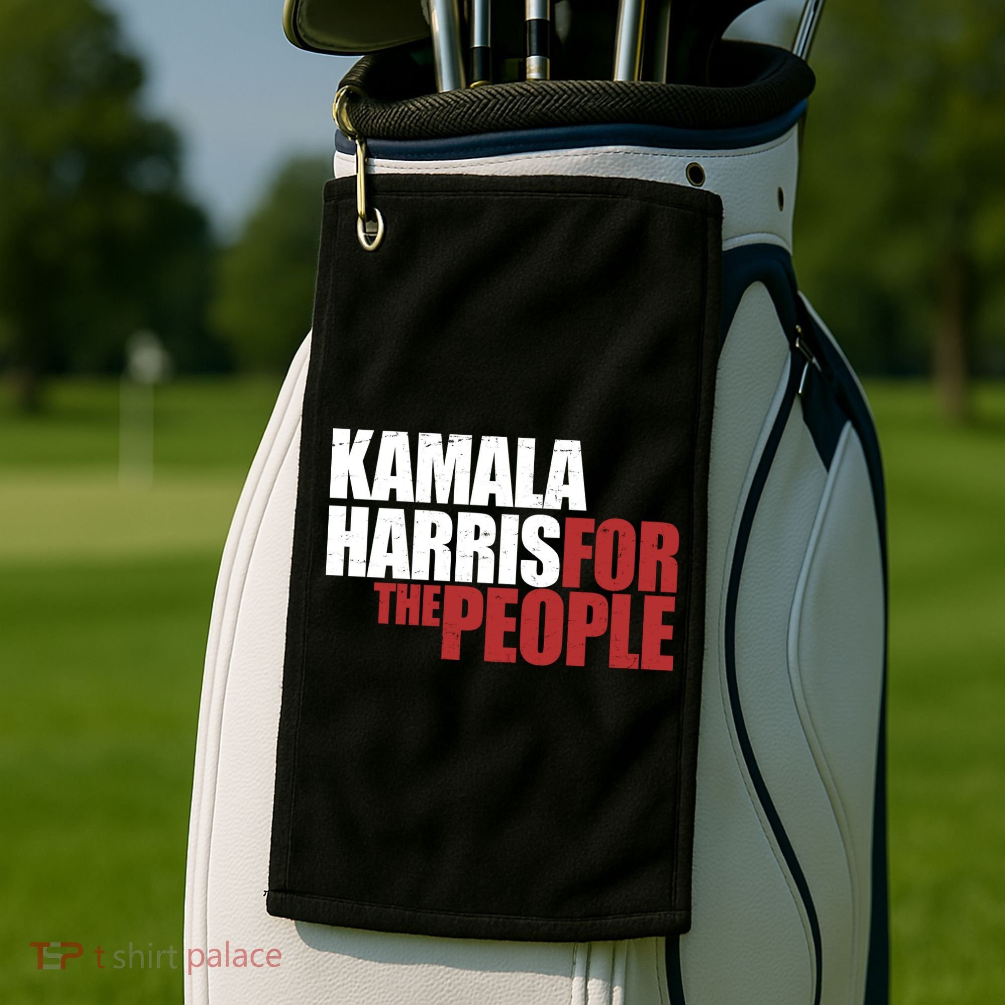 Kamala Harris For The People Political Golf Towel