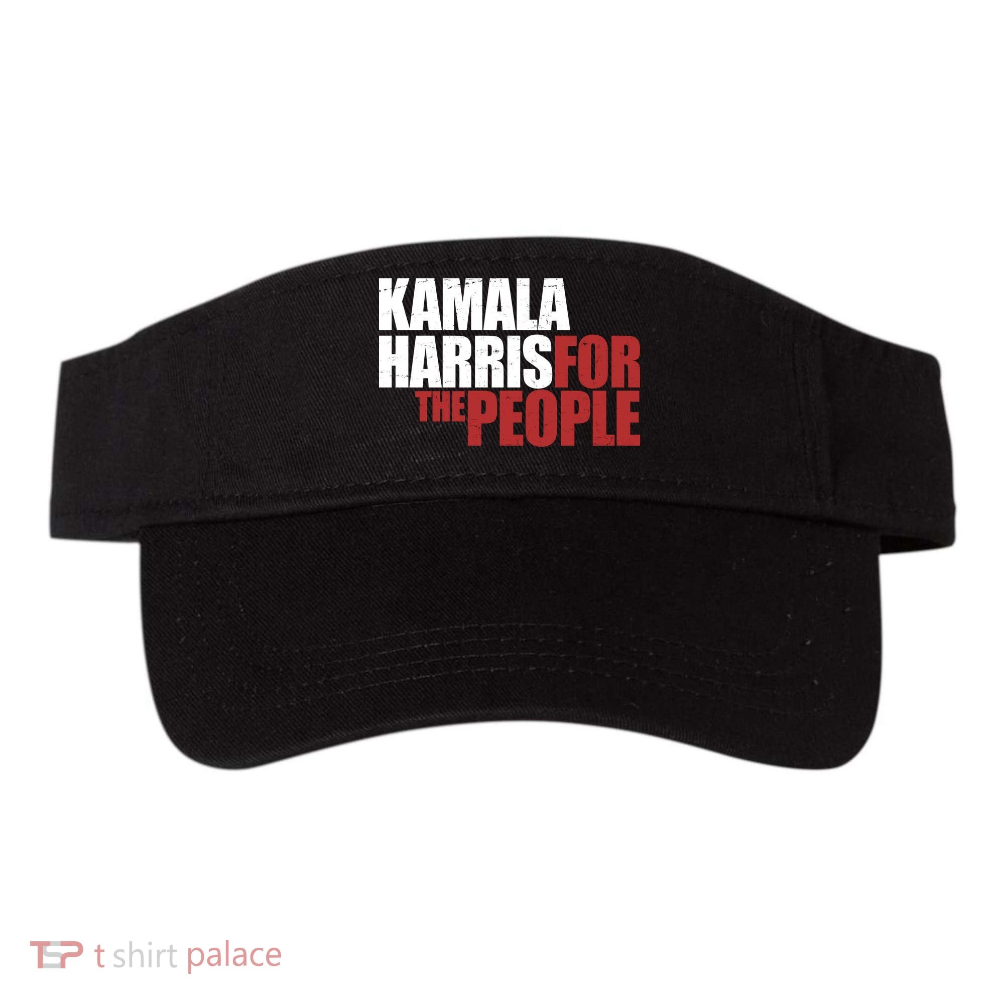 Kamala Harris For The People Political Visor