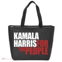 Kamala Harris For The People Political Tote Bag thumb 0