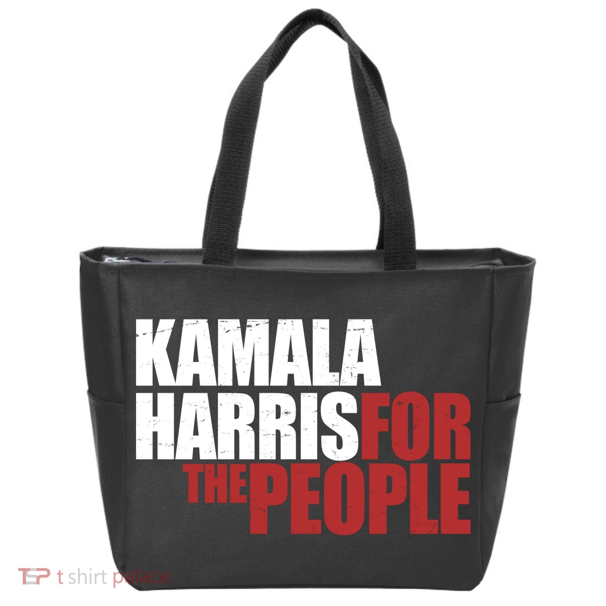 Kamala Harris For The People Political Tote Bag