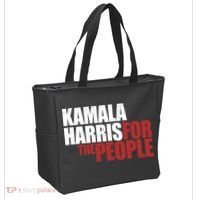 Kamala Harris For The People Political Tote Bag thumb 2