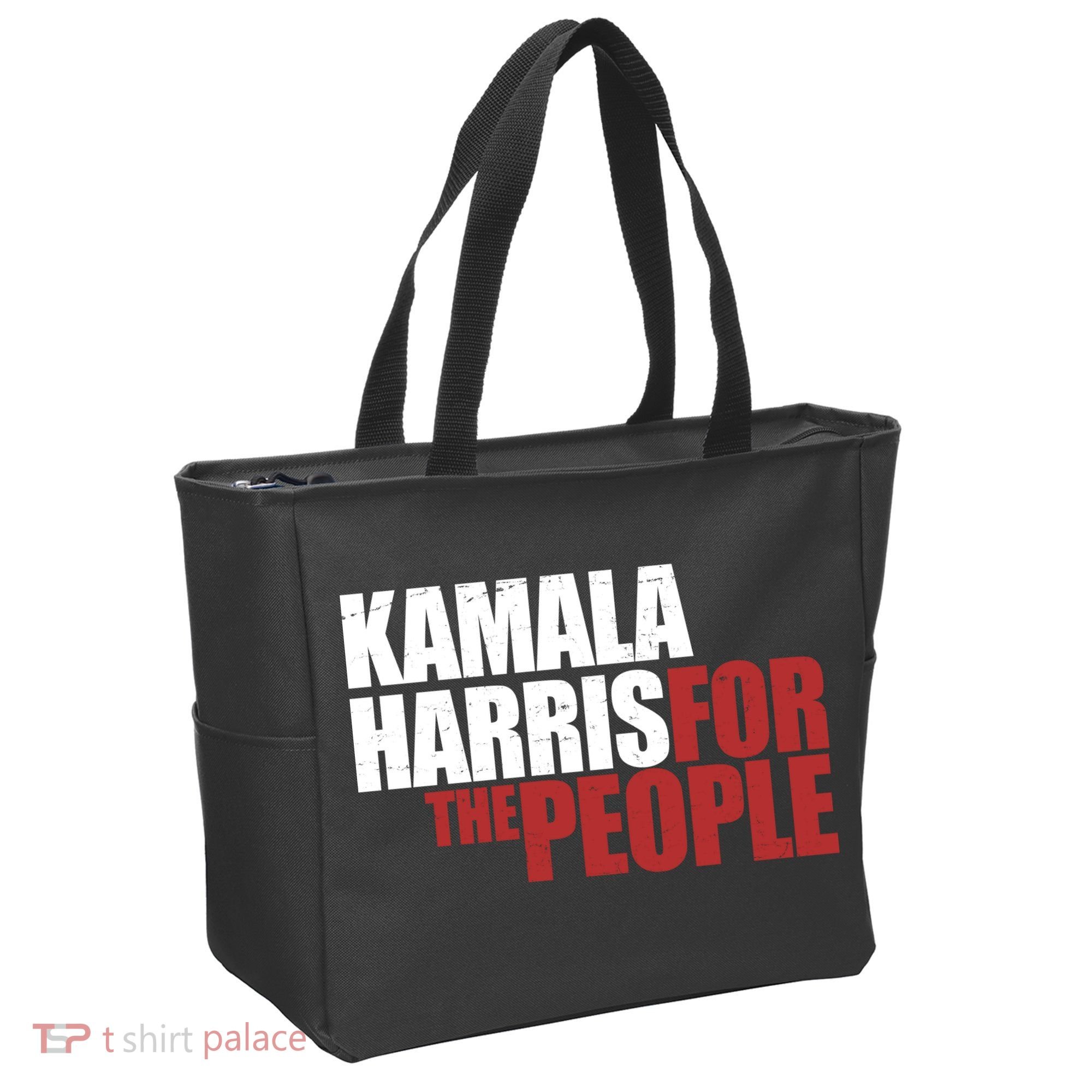Kamala Harris For The People Political Tote Bag