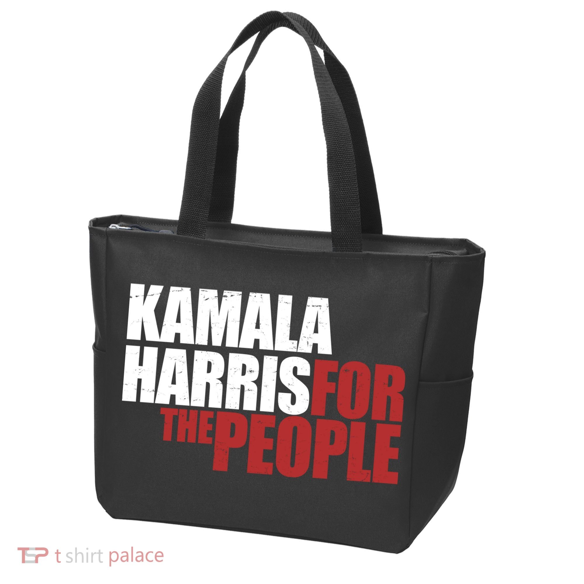 Kamala Harris For The People Political Tote Bag