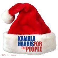 Kamala Harris For The People Political Santa Hat thumb 0