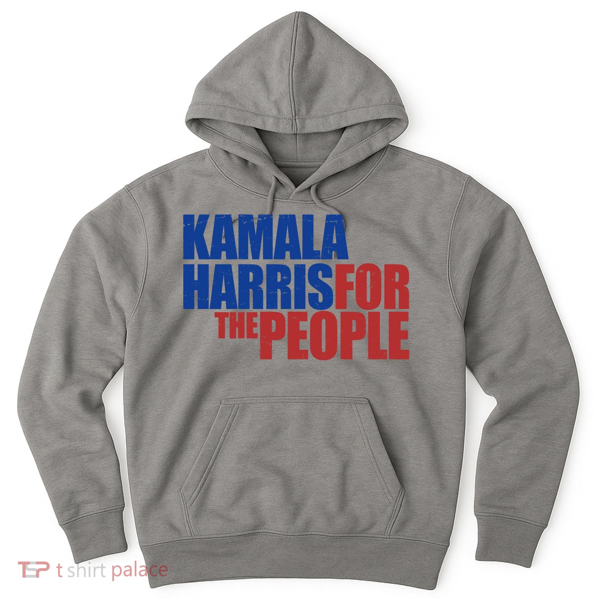 Kamala Harris For The People Political Hoodie