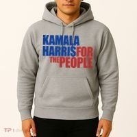 Kamala Harris For The People Political Hoodie thumb 2