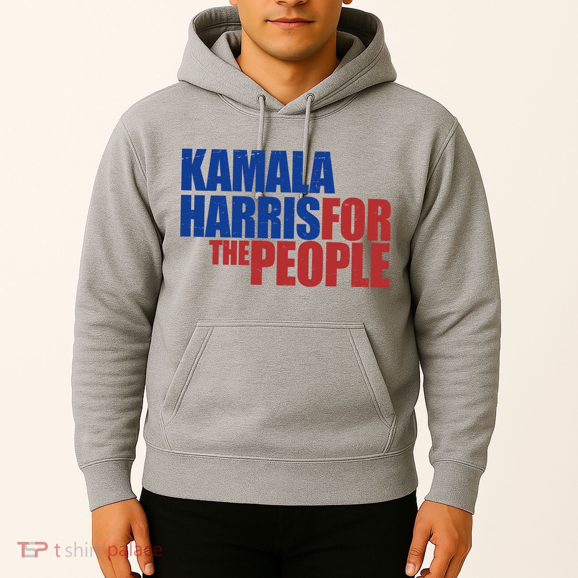 Kamala Harris For The People Political Hoodie