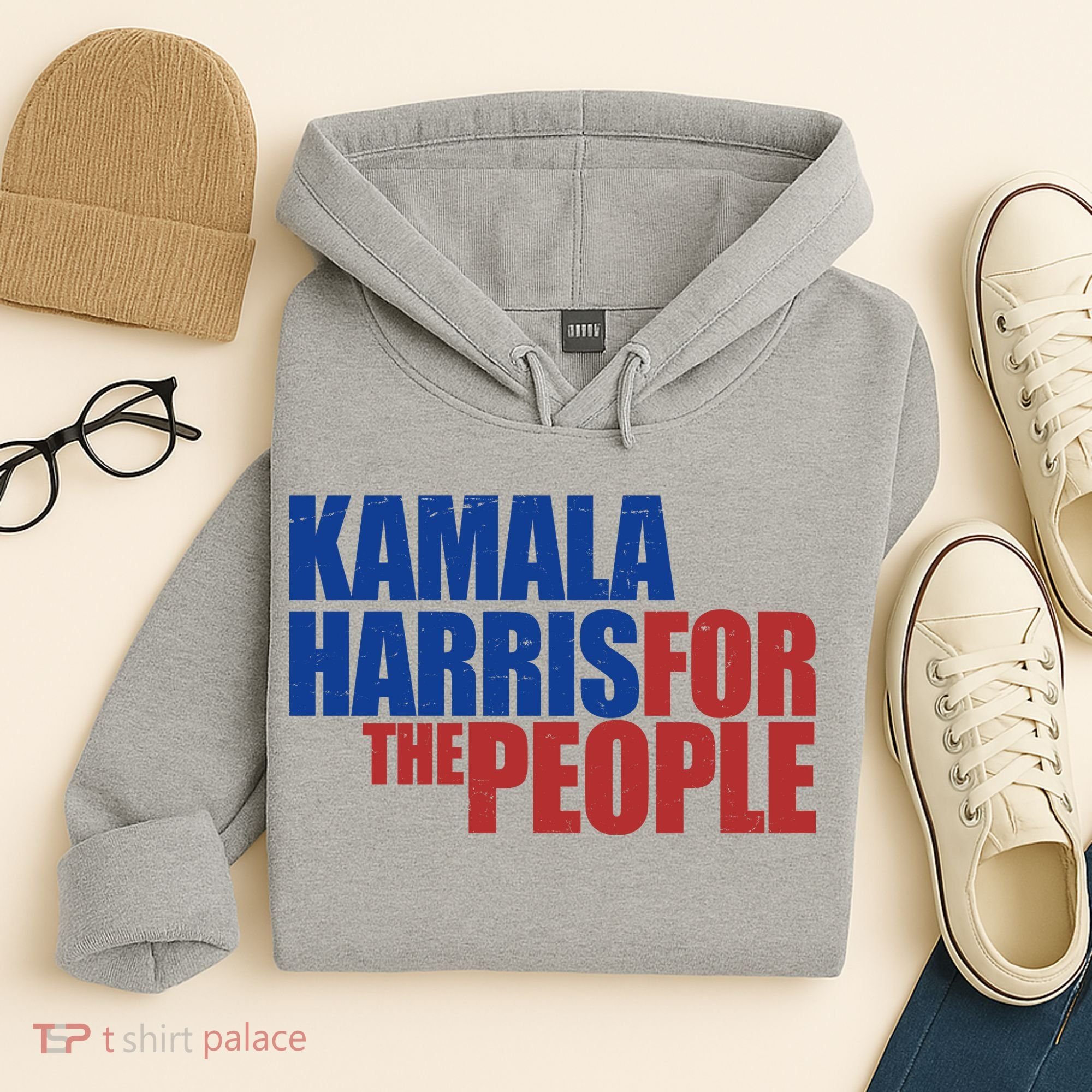 Kamala Harris For The People Political Hoodie