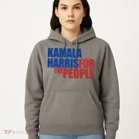 Kamala Harris For The People Political Hoodie thumb 5