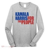 Kamala Harris For The People Political Long Sleeve Shirt thumb 0