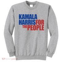 Kamala Harris For The People Political Sweatshirt thumb 0