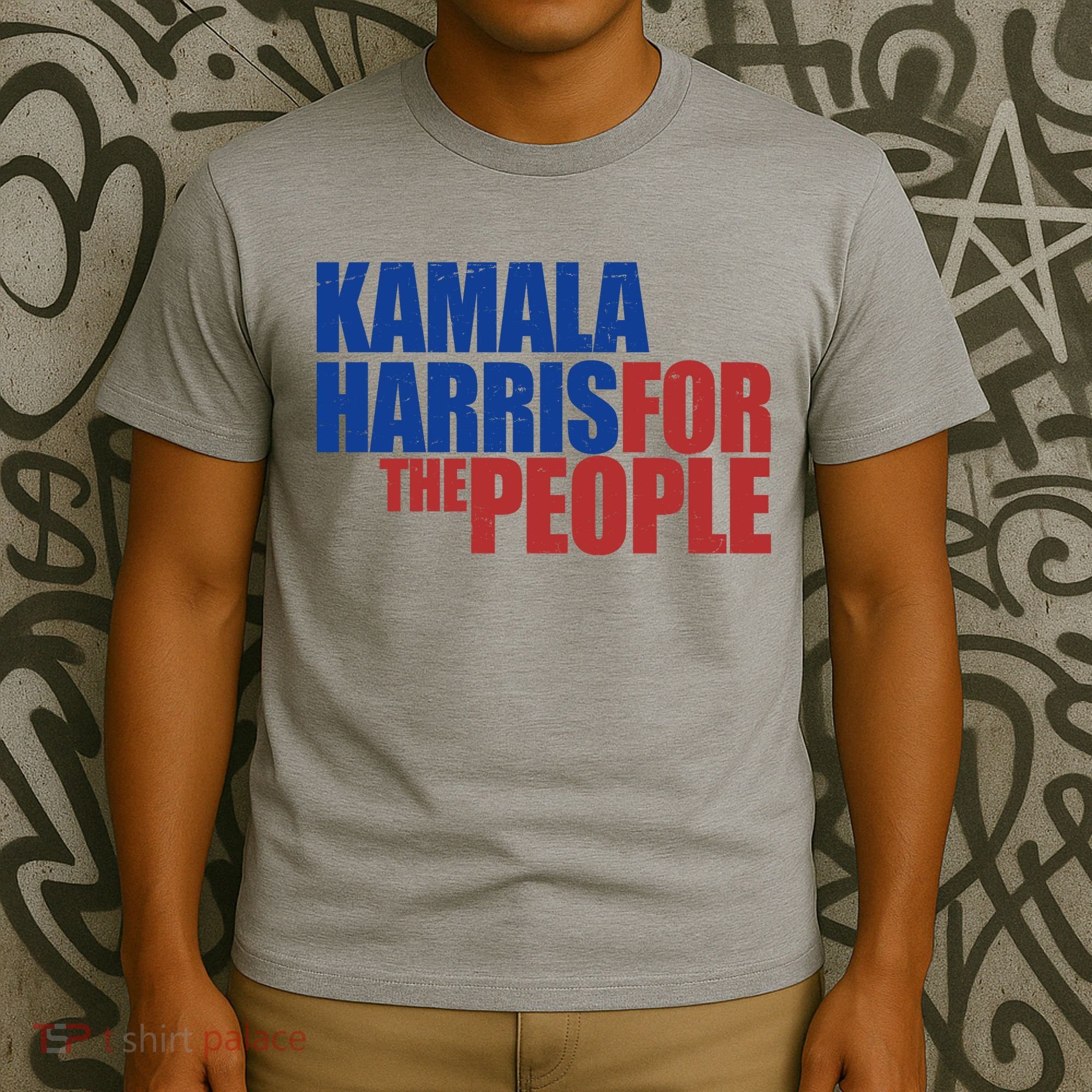 Kamala Harris For The People Political T-Shirt