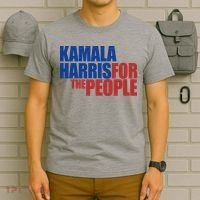 Kamala Harris For The People Political T-Shirt thumb 6