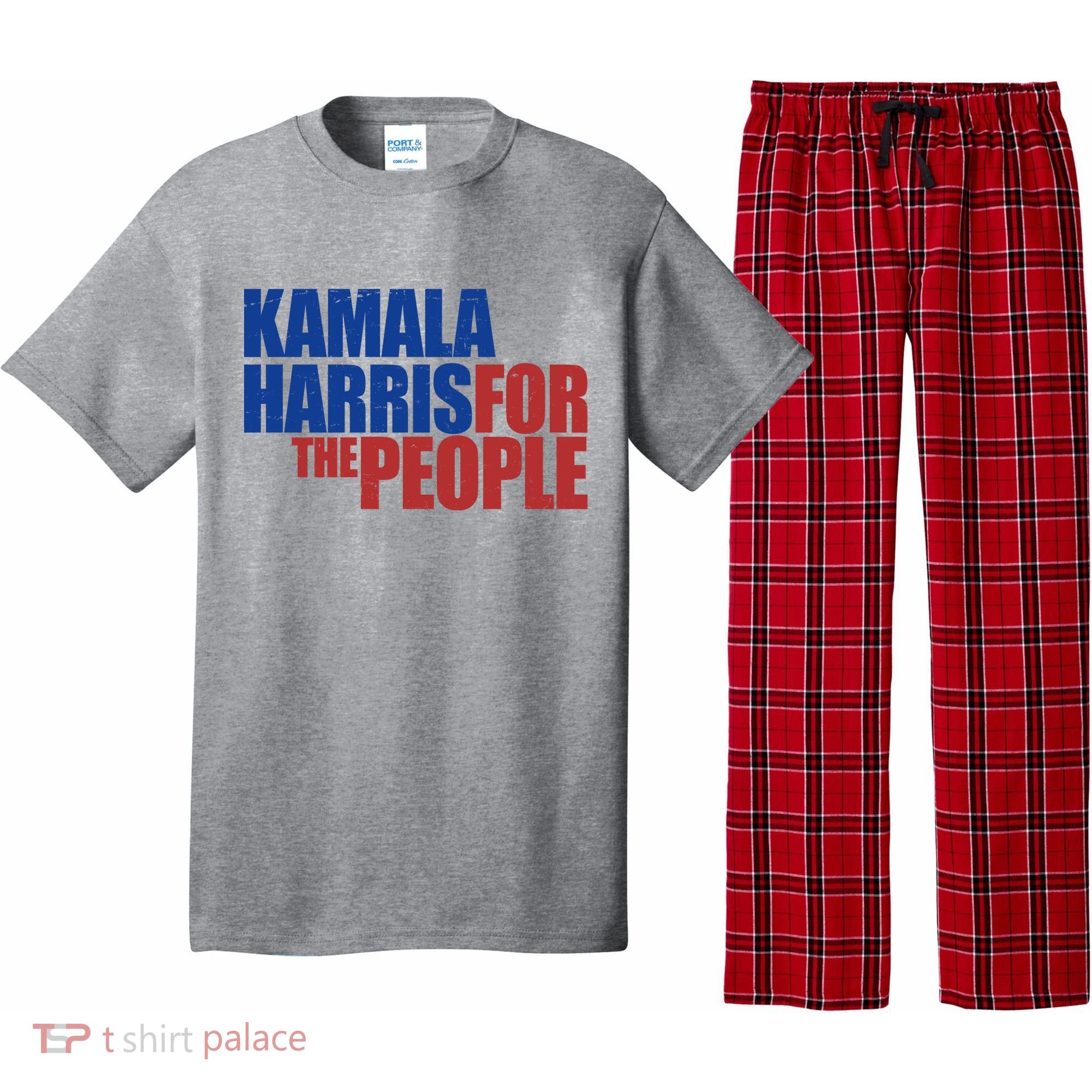 Kamala Harris For The People Political Pajama Set