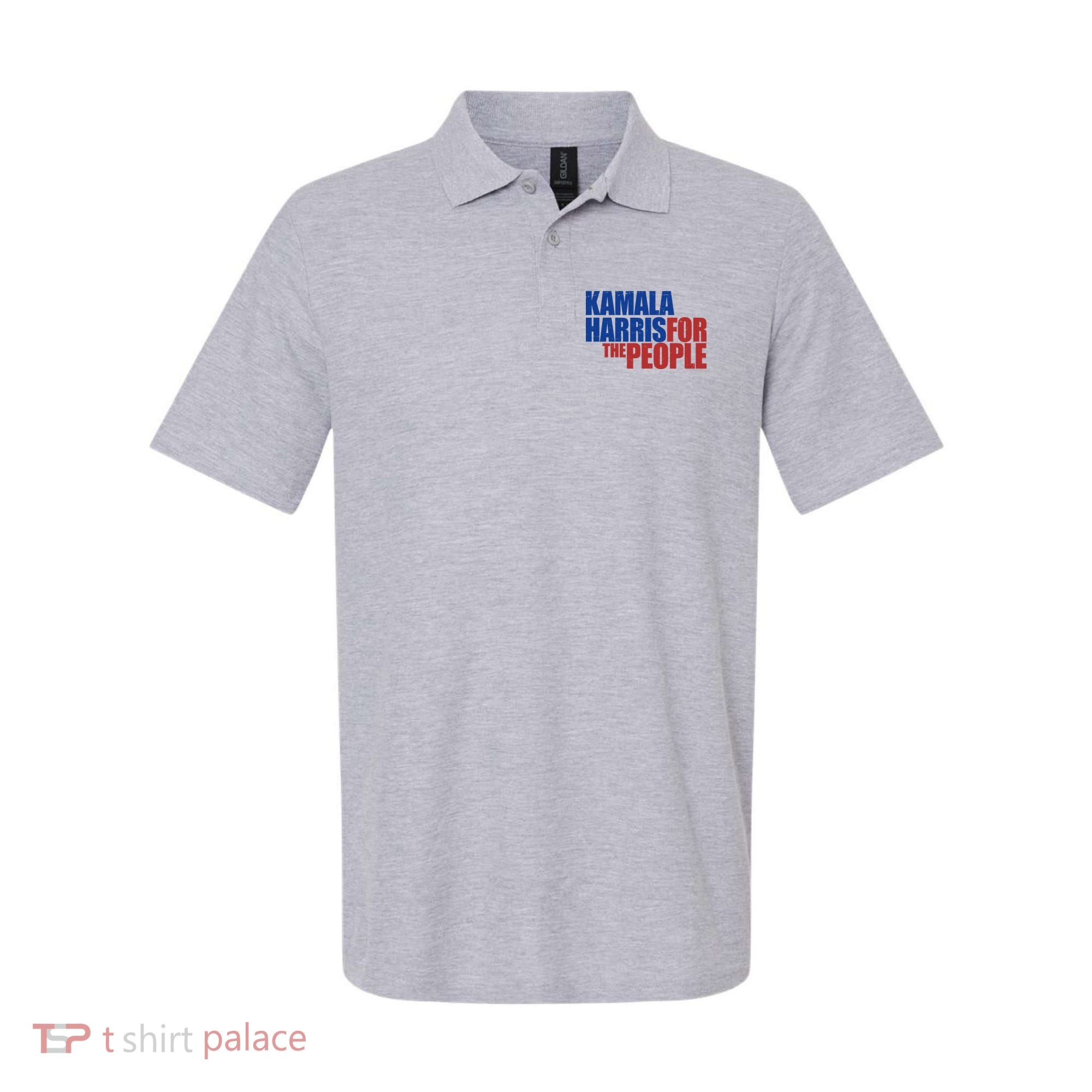 Kamala Harris For The People Political Polo