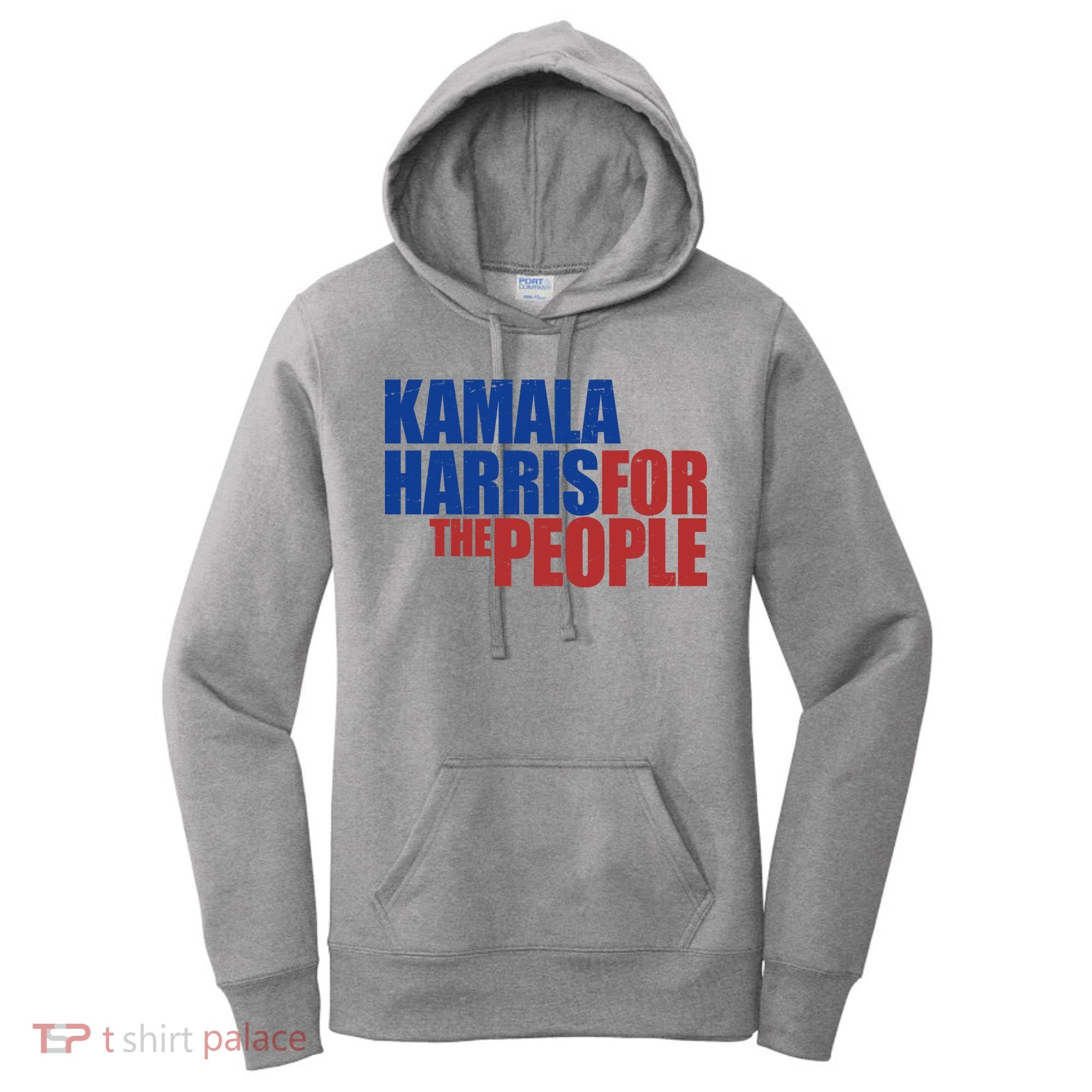 Kamala Harris For The People Political Women's Hoodie