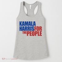 Kamala Harris For The People Political Women's Tank Top thumb 0