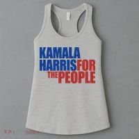 Kamala Harris For The People Political Women's Tank Top thumb 3
