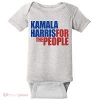 Kamala Harris For The People Political Baby Bodysuit thumb 0