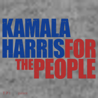Kamala Harris For The People Political Baby Bodysuit thumb 2