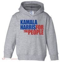 Kamala Harris For The People Political Toddler Hoodie thumb 0