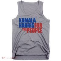 Kamala Harris For The People Political Tank Top thumb 0
