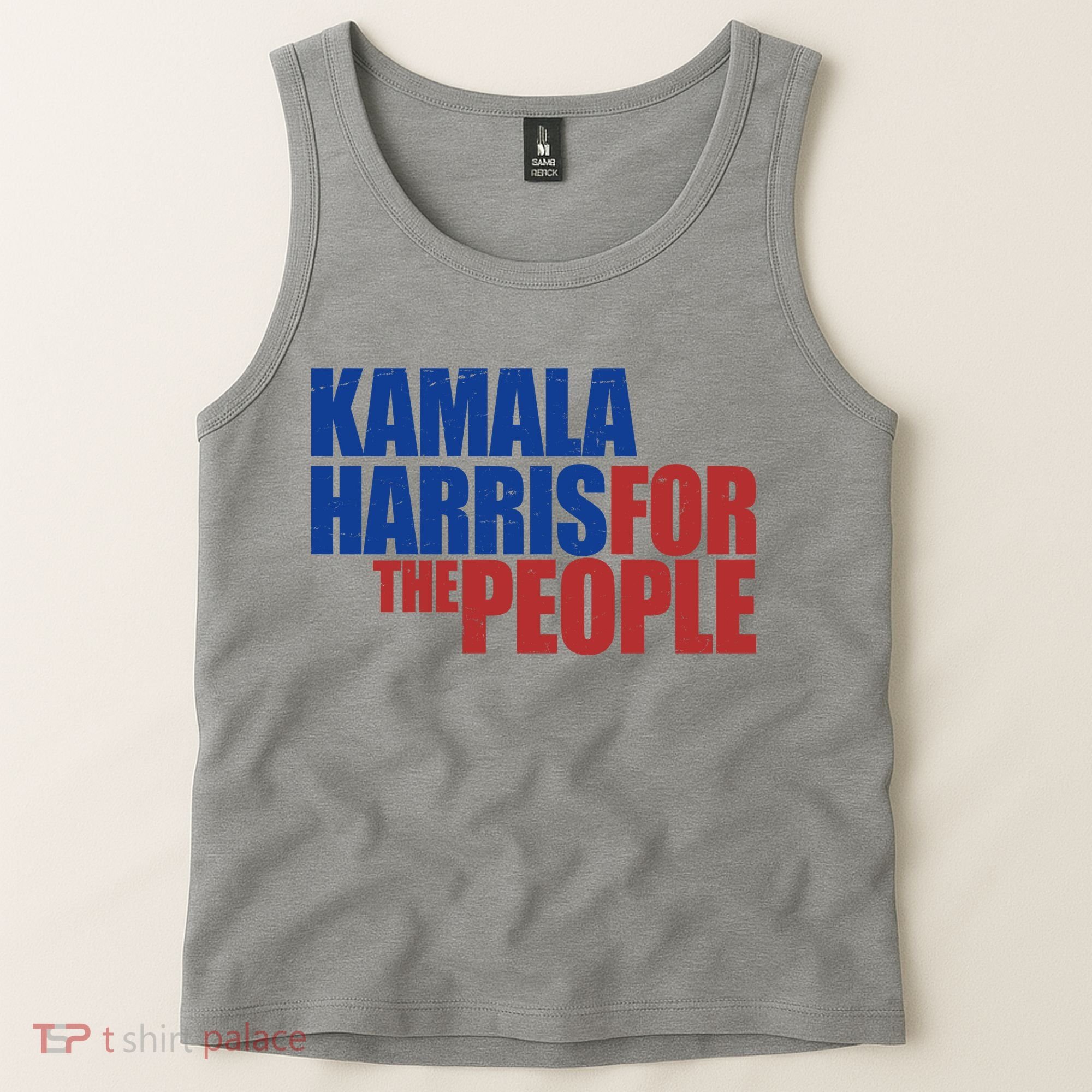 Kamala Harris For The People Political Tank Top