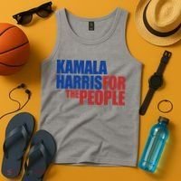 Kamala Harris For The People Political Tank Top thumb 4