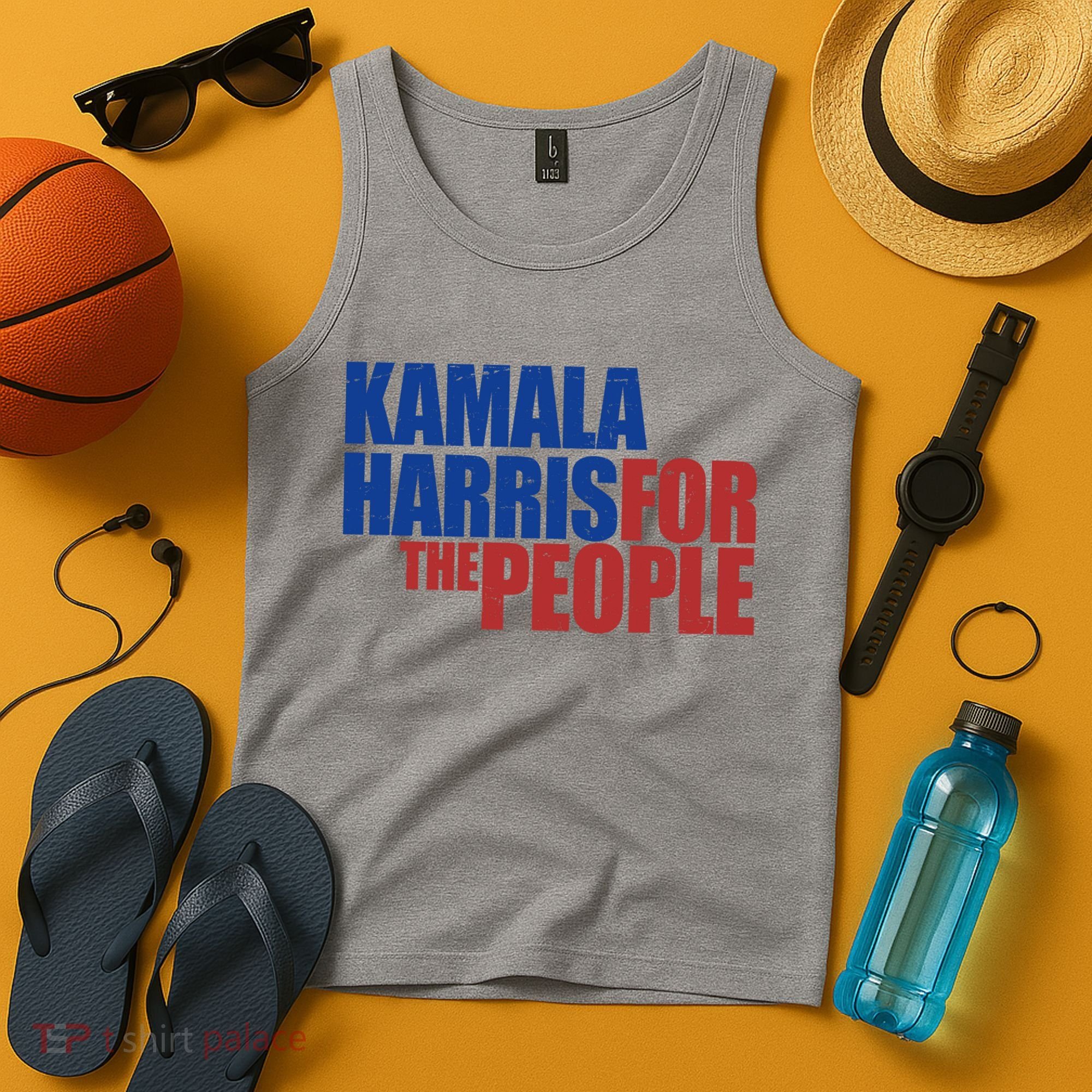 Kamala Harris For The People Political Tank Top